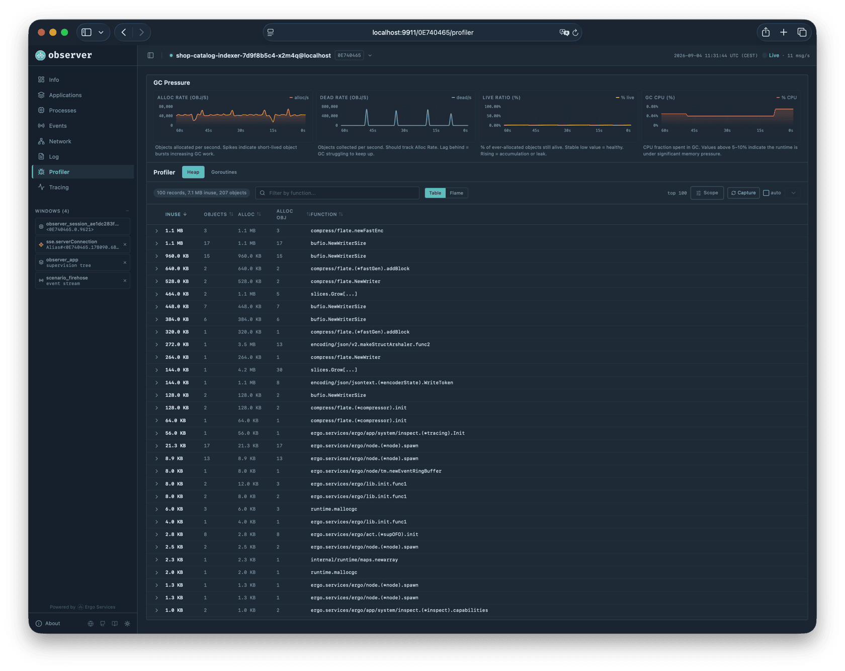 Profiler